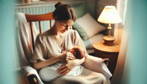 Borstvoeding afbouwen en overstappen op vaste voeding