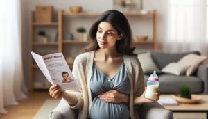 Verschil tussen borstvoeding en flesvoeding