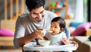 Wanneer beginnen met vaste voeding?