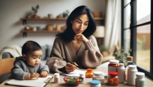 Welke vitamines en mineralen heeft een baby nodig?