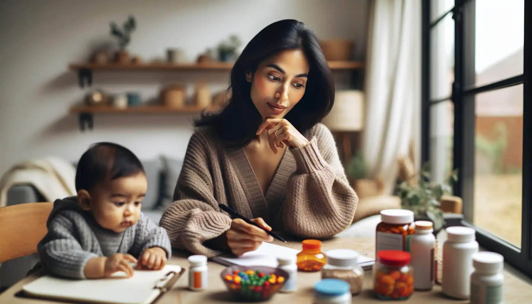 Welke vitamines en mineralen heeft een baby nodig?
