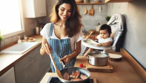 Welke vlees- en vissoorten mag een baby eten?