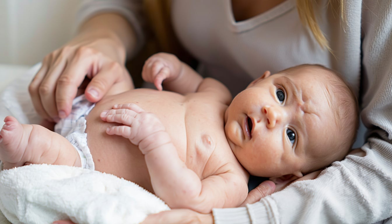 dagelijkse verzorging baby