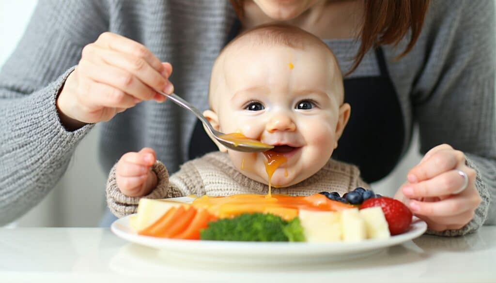 hoeveel voeding baby