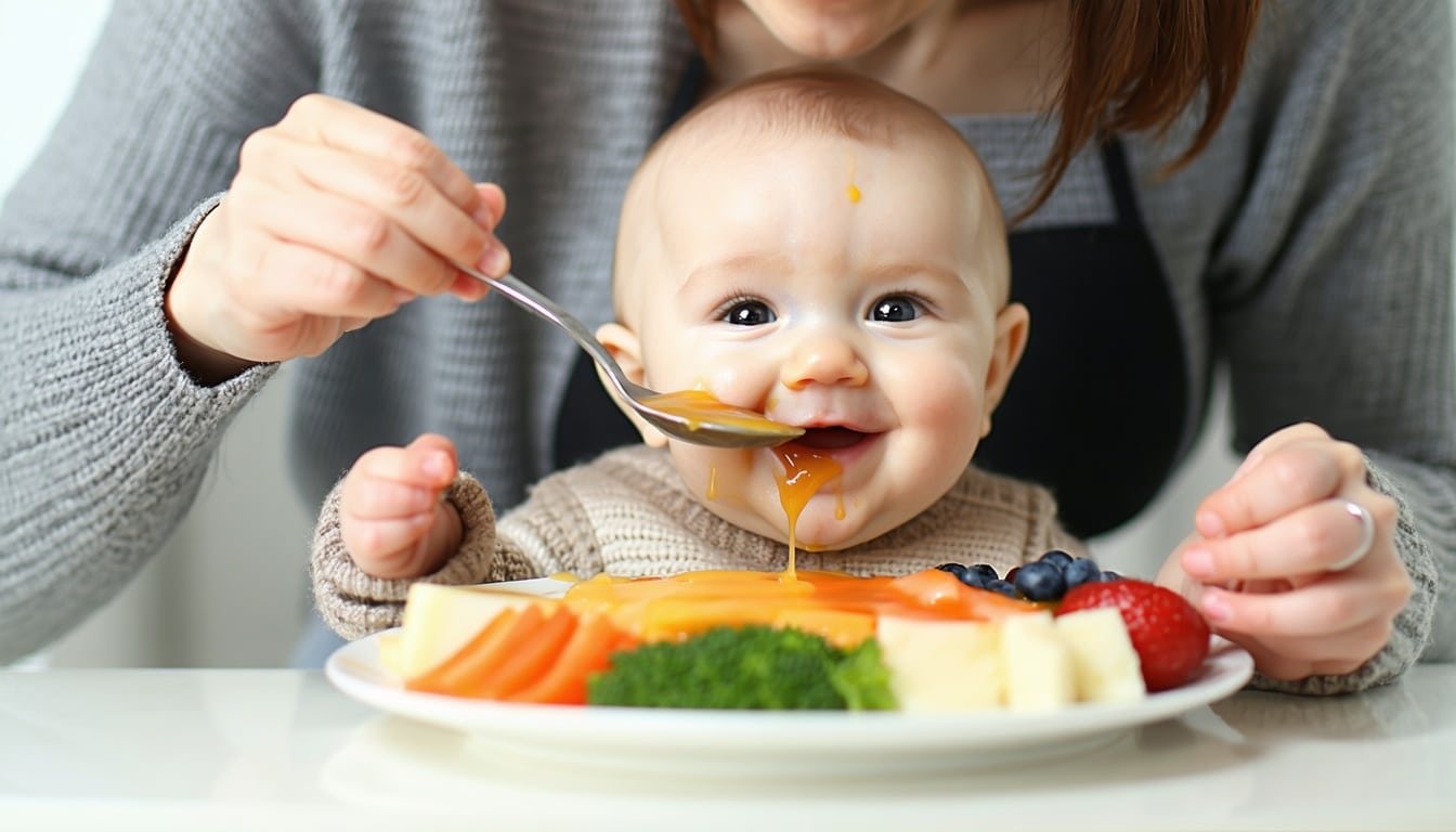 hoeveel voeding baby