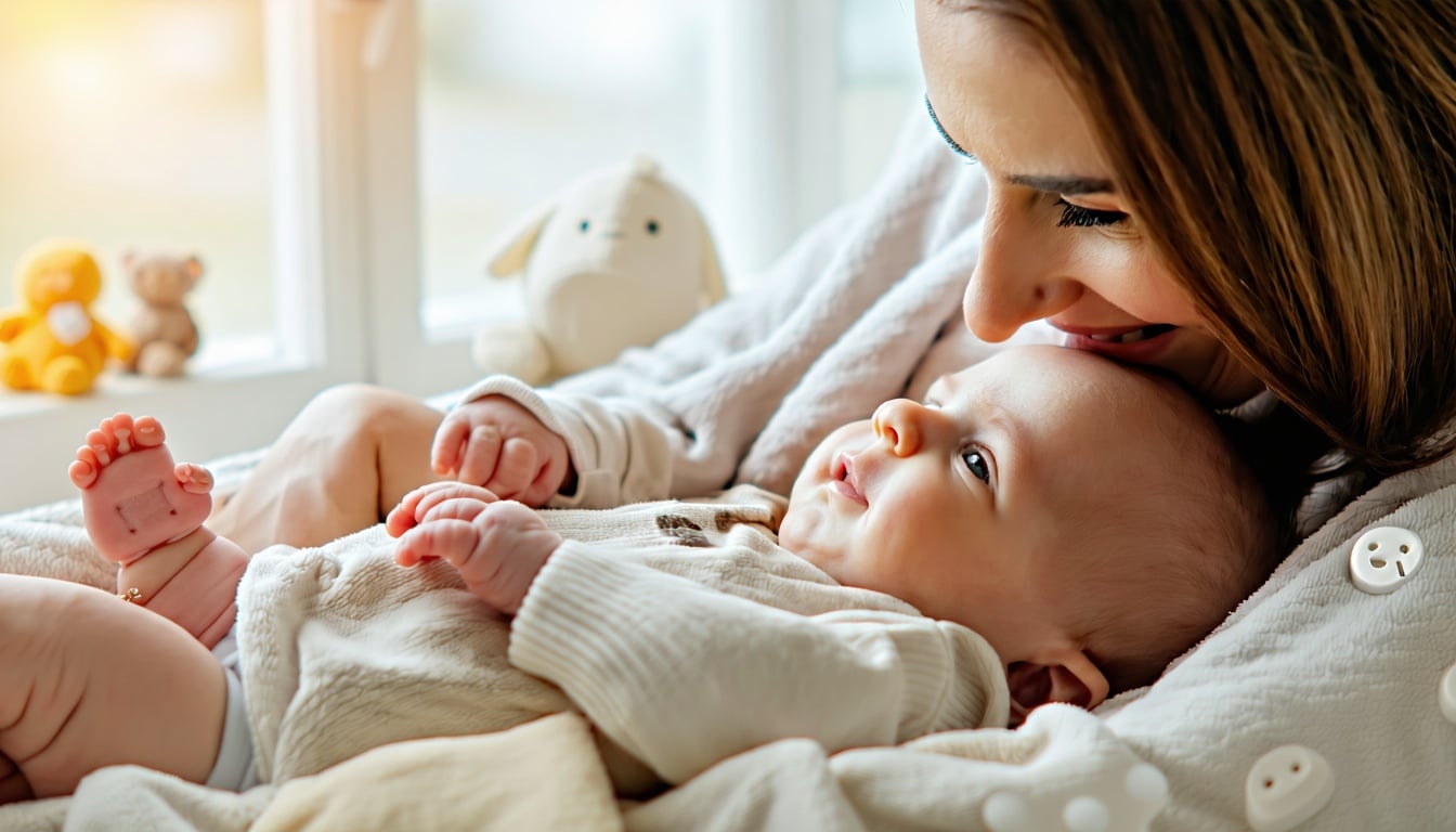 baby wakker maken voor voeding