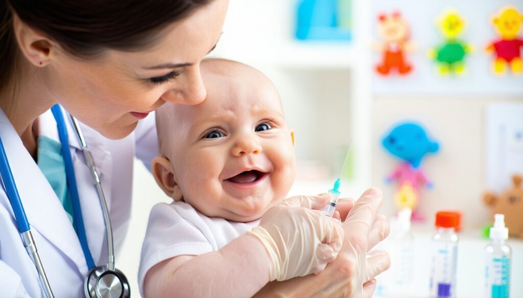 vaccinaties baby