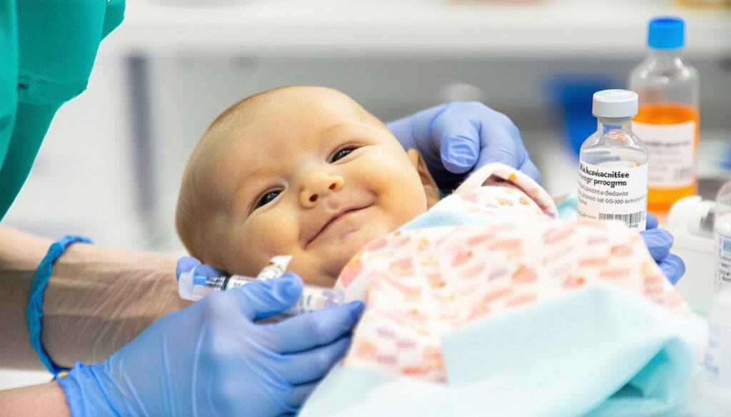 rijksvaccinatieprogramma baby