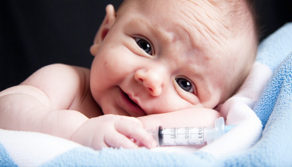 wanneer eerste vaccinatie baby