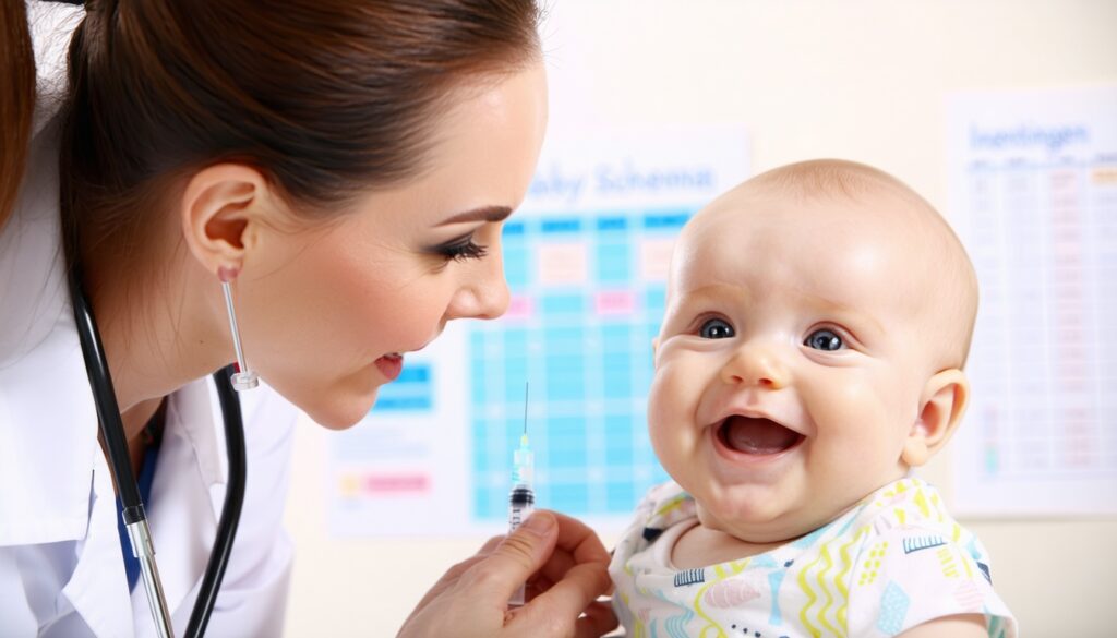 inentingen baby schema