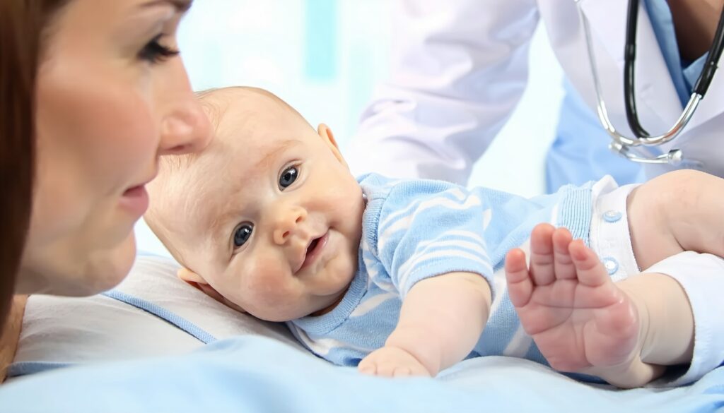 baby prikken