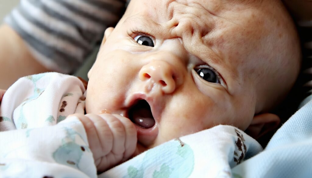 baby overgeven
