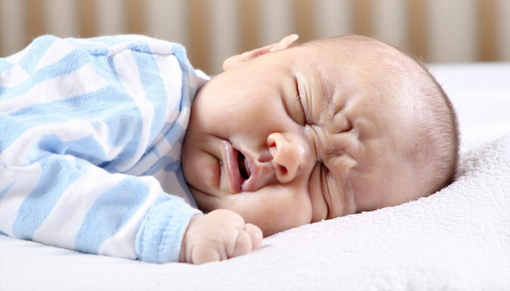 baby ademhaling piepend