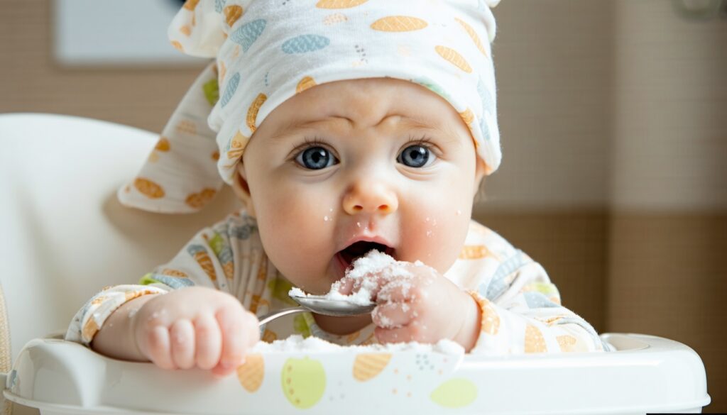 baby spugen na voeding