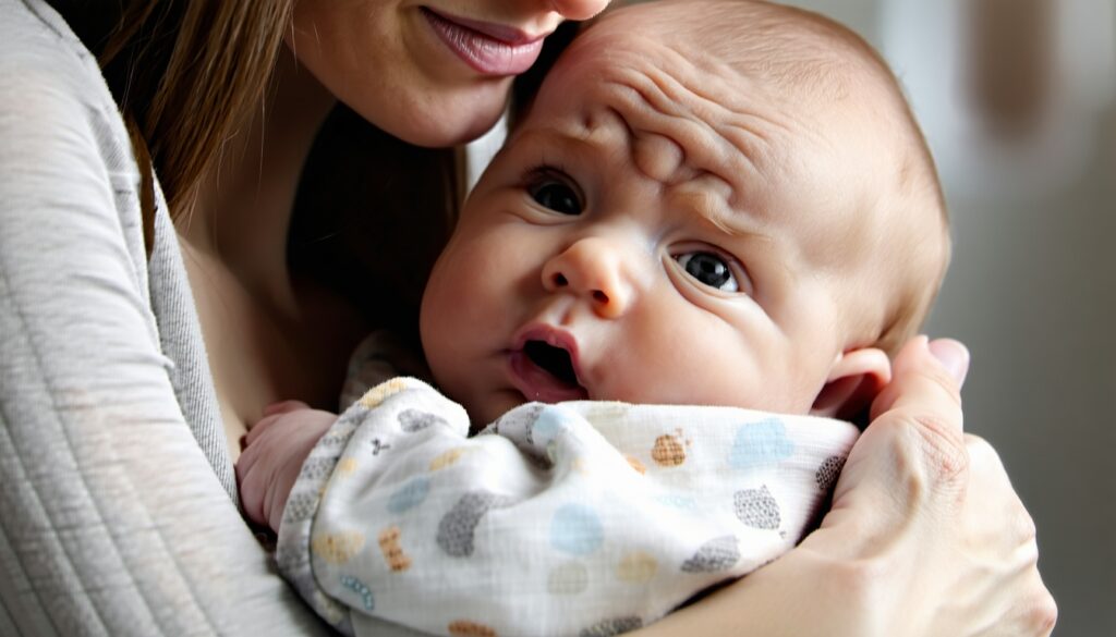 baby niet zichzelf