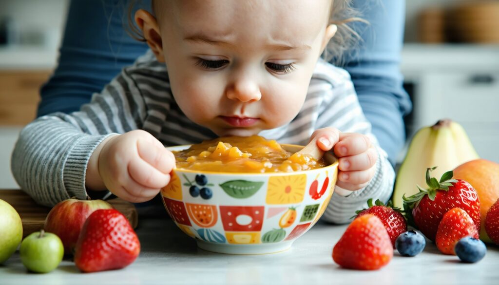 baby voedselallergie