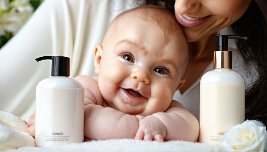 baby gevoelige huid