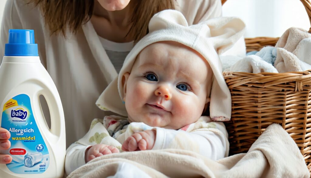 baby allergisch voor wasmiddel