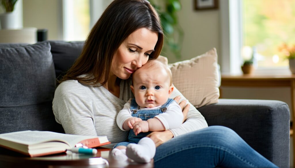 wanneer naar huisarts met baby
