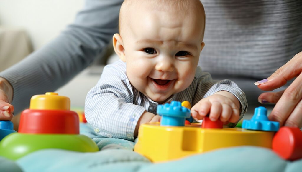 ontwikkeling baby