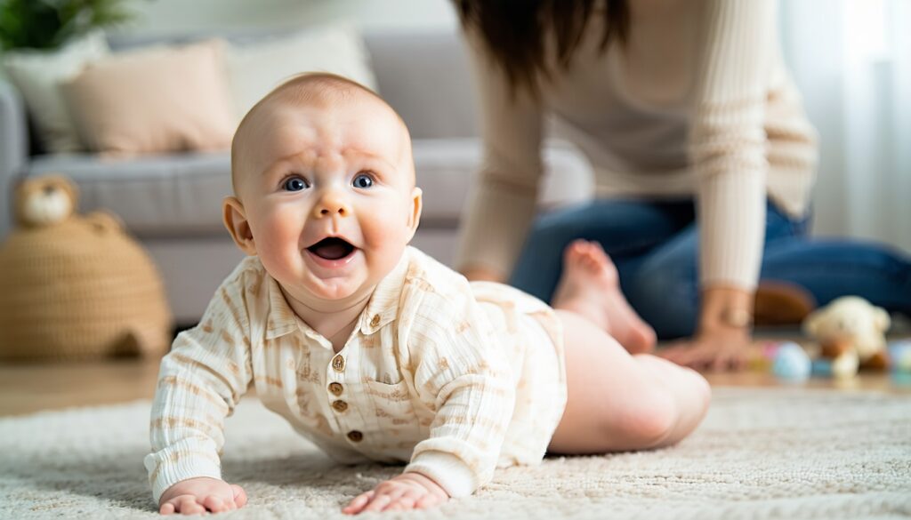 mijlpalen baby