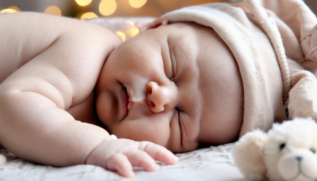 ontwikkeling pasgeboren baby