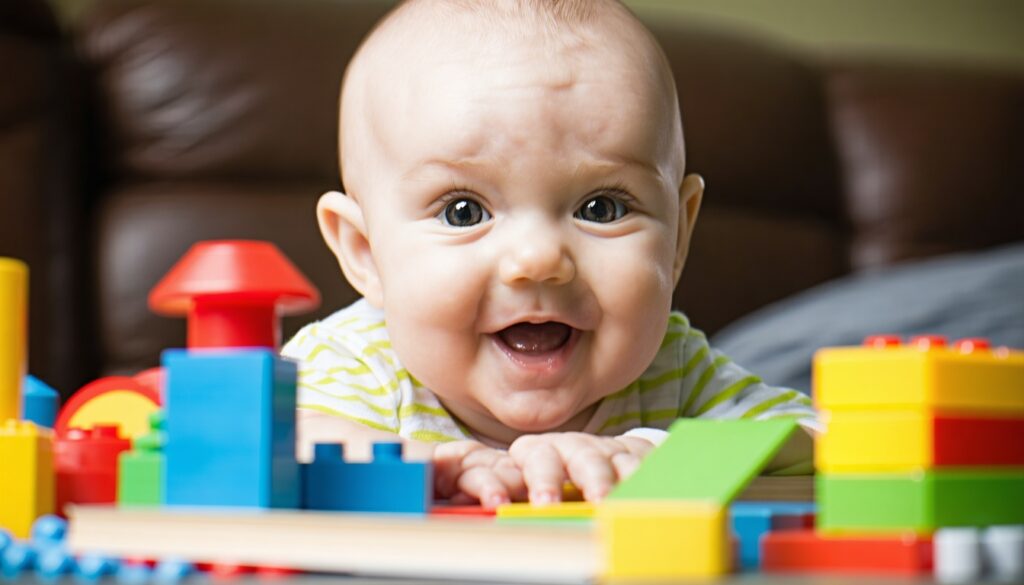 mentale ontwikkeling baby