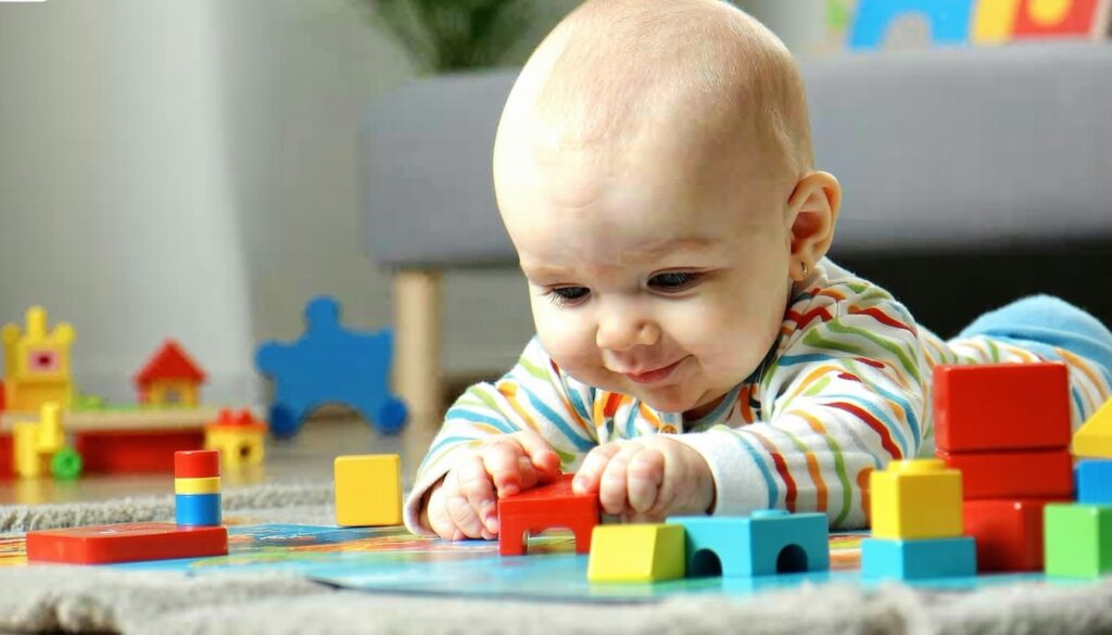 cognitieve ontwikkeling baby