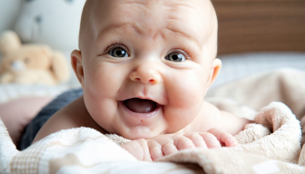 emotionele ontwikkeling baby