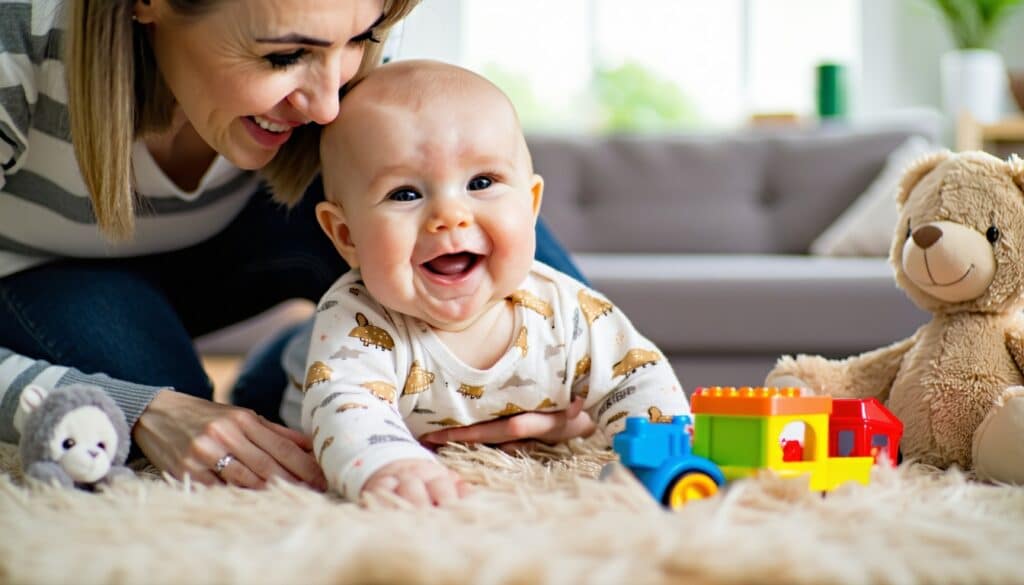 sociale ontwikkeling baby