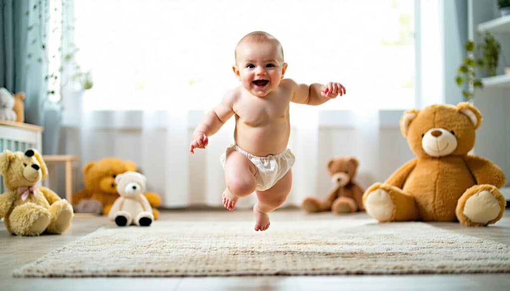 sprongetjes baby