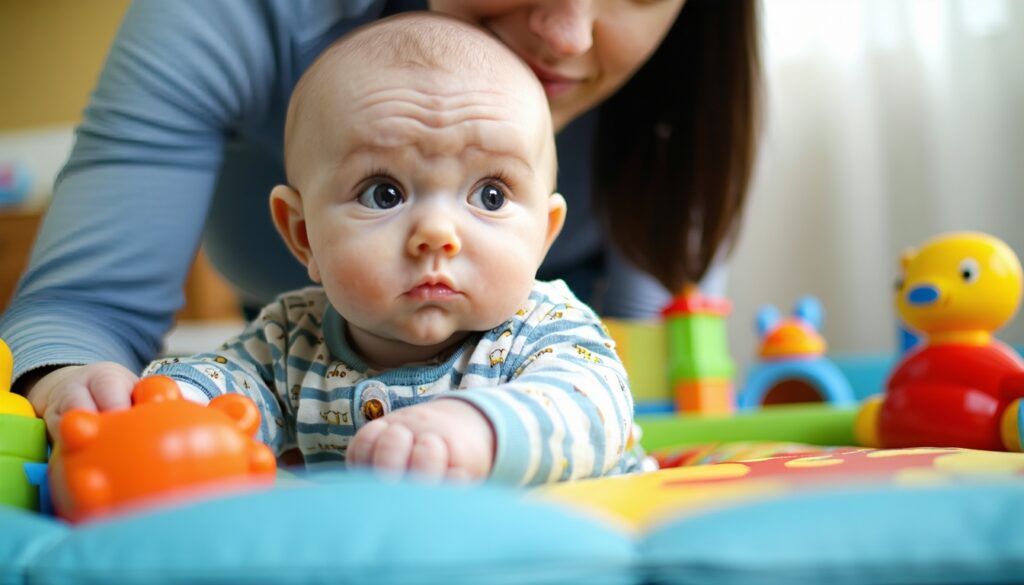achterstand in ontwikkeling baby