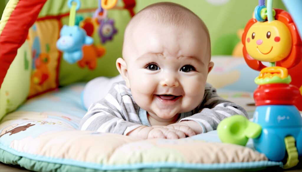 baby 3 maanden ontwikkeling