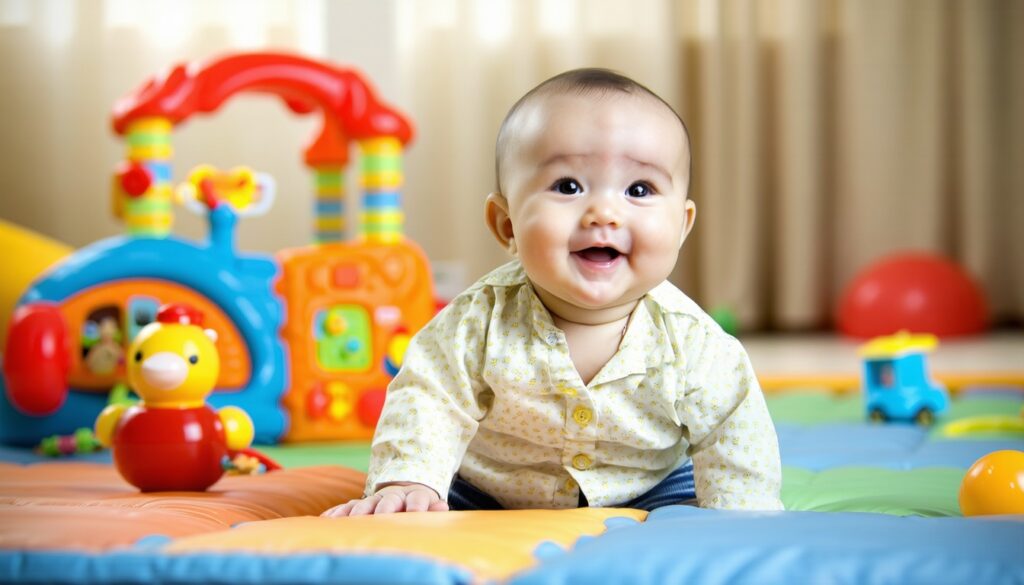 baby 5 maanden ontwikkeling