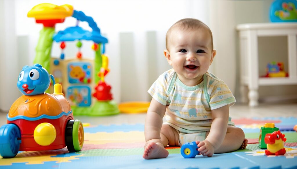 baby 6 maanden ontwikkeling