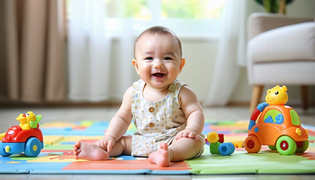 baby 7 maanden ontwikkeling