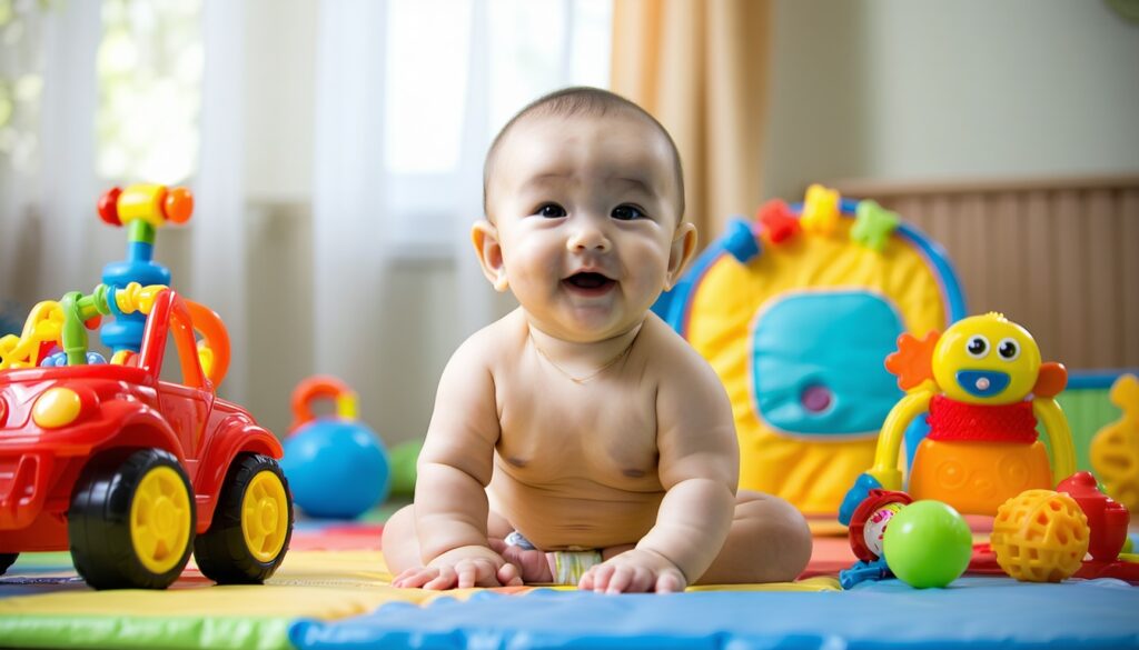 baby 8 maanden ontwikkeling