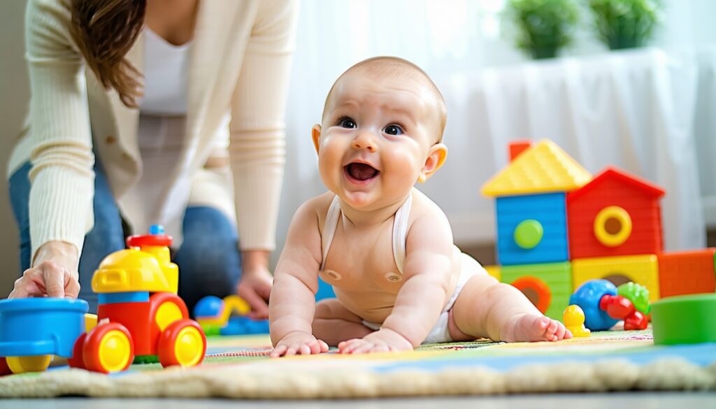 baby 9 maanden ontwikkeling