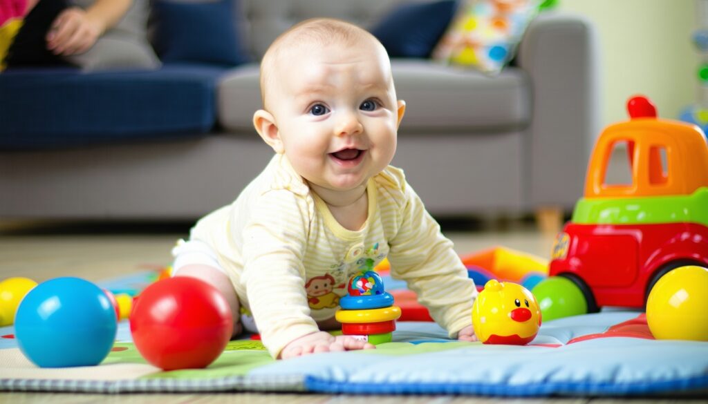 baby 10 maanden ontwikkeling