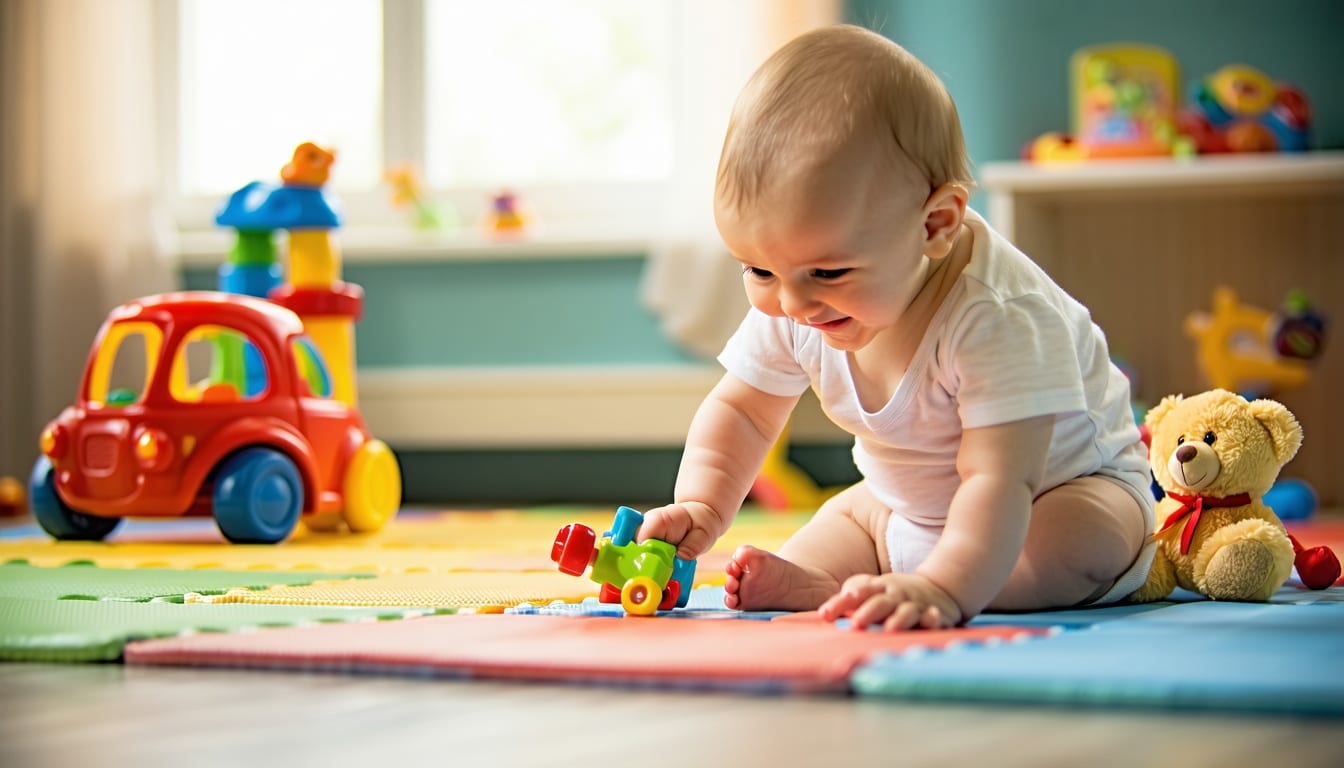 Wat is normaal bij de ontwikkeling van een baby van 1 jaar - Baby ...