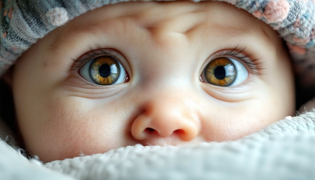 baby ogen volgen niet