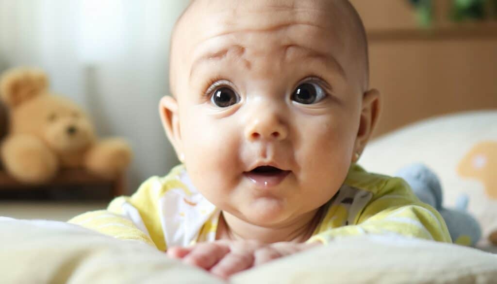 wanneer hoort een baby goed