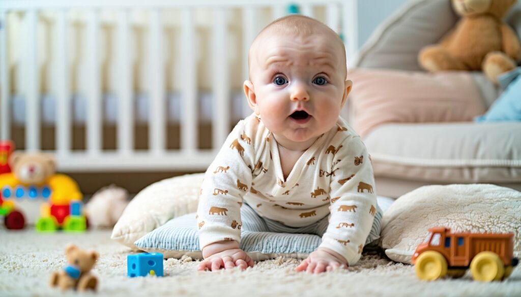 baby kan niet zitten