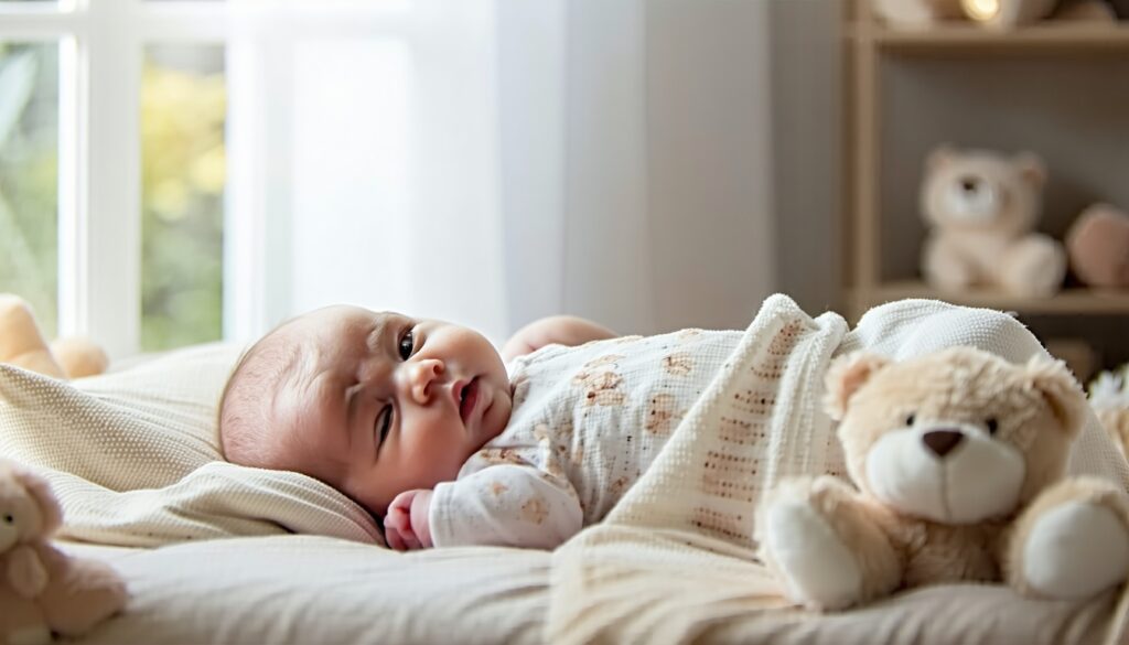 baby maakt geen geluid