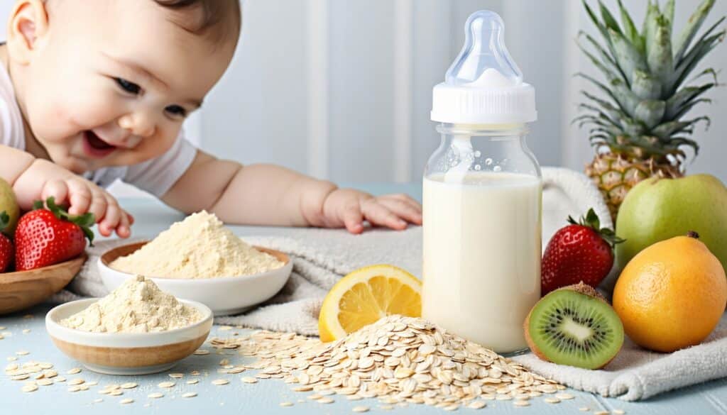beste flesvoeding baby