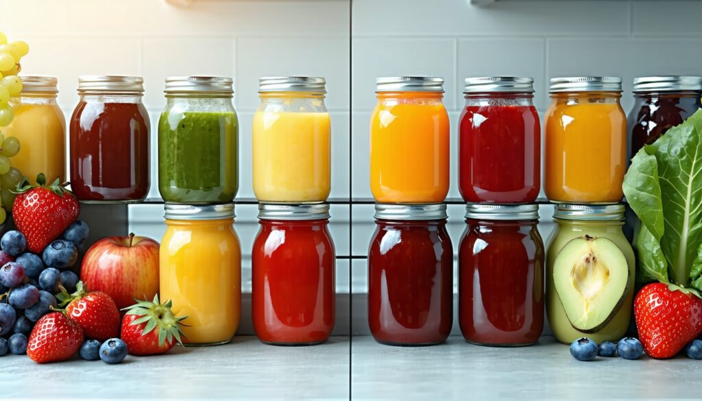 babyvoeding zelf maken vs. potjes