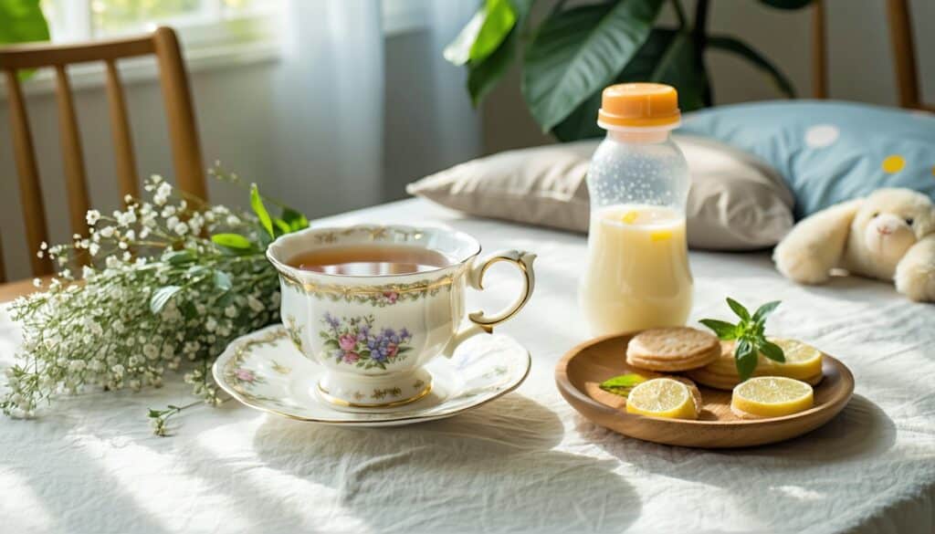babys en andere dranken: thee