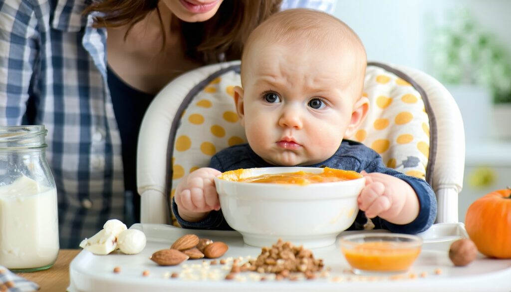 voedingsallergieën bij babys