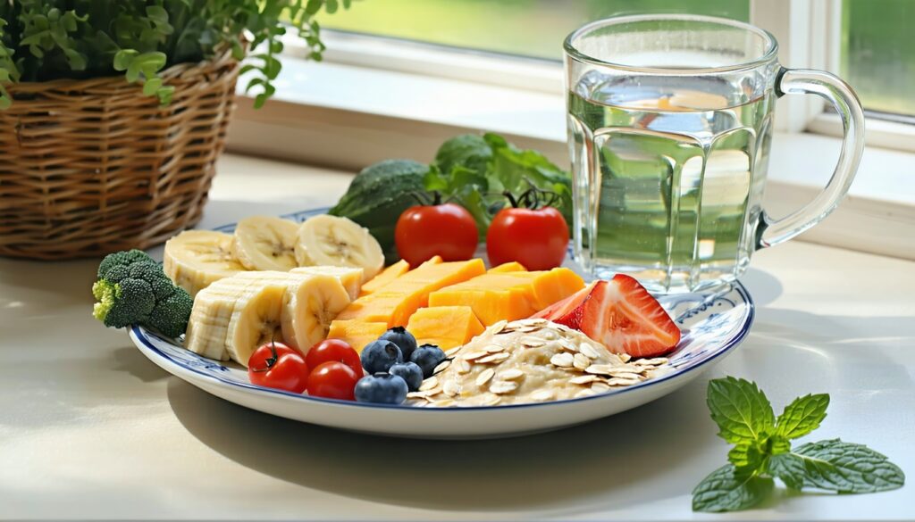 voeding bij reflux en darmkrampjes