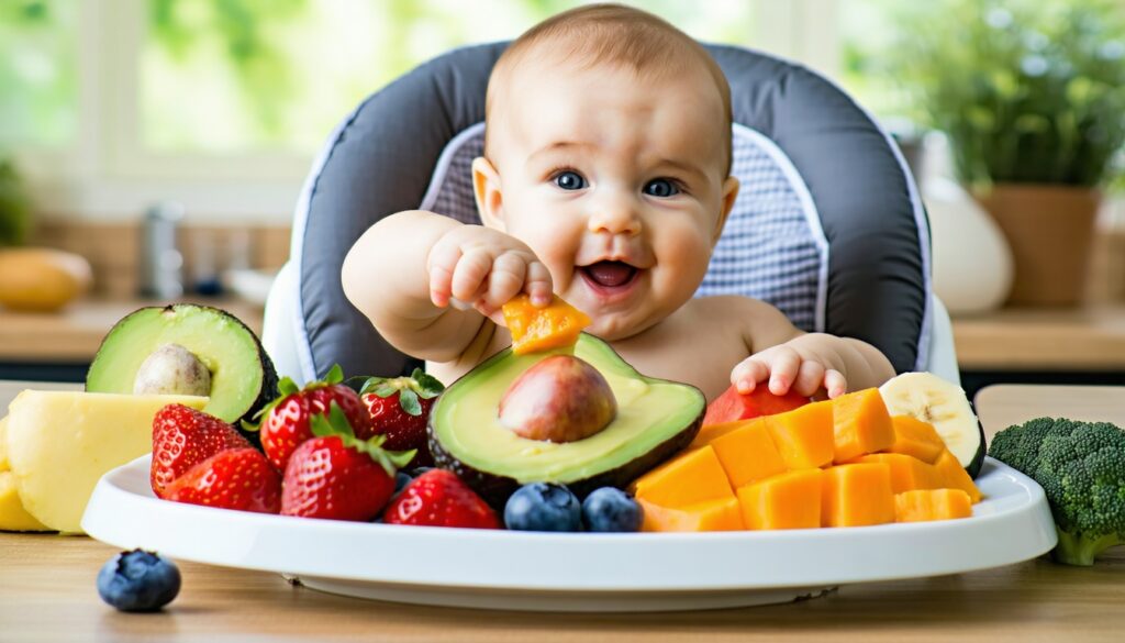 vegetarische en veganistische voeding voor babys